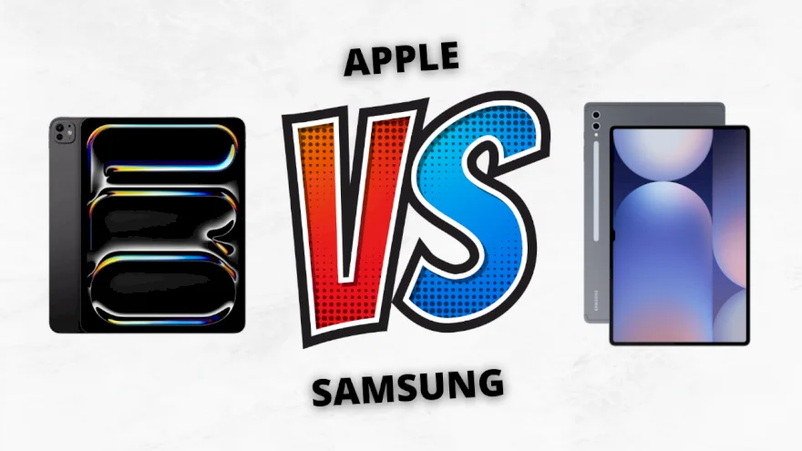 Karşı Karşıya: Apple iPad Pro (M4) vs. Samsung Galaxy Tab S10 Ultra