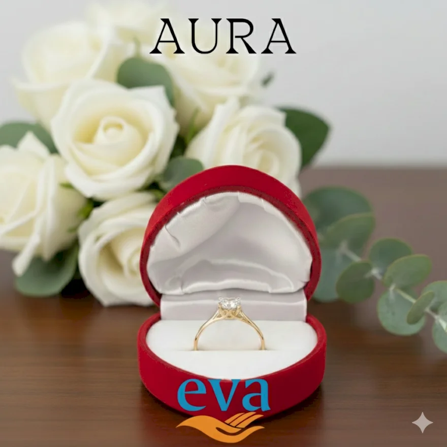 Yeni Yıla Işıltılı Bir “Evet” Yakışır: Aura Tektaş 14 Ayar