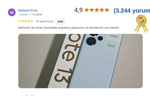 Ürünleriniz çok kaliteli. 