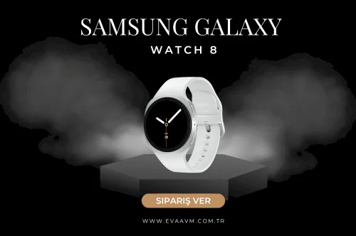 Samsung Galaxy Watch 8: Şıklık ve Teknoloji Bir Arada