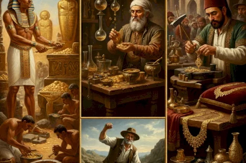 ALTININ TARİHÇESİ