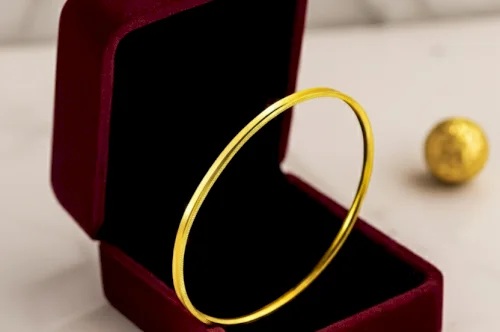  Hem Şıklığın Hem Yatırımın En Tatlı Hâli ; AJDA BİLEZİK