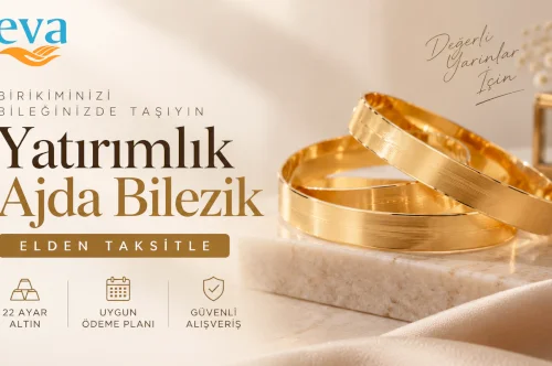 Elden Taksitle Yatırımlık Ajda Bilezik