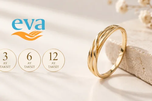 Ajda Yüzükte Elden Taksit Kolaylığı: 3, 6 ve 12 Ay Seçenekleri