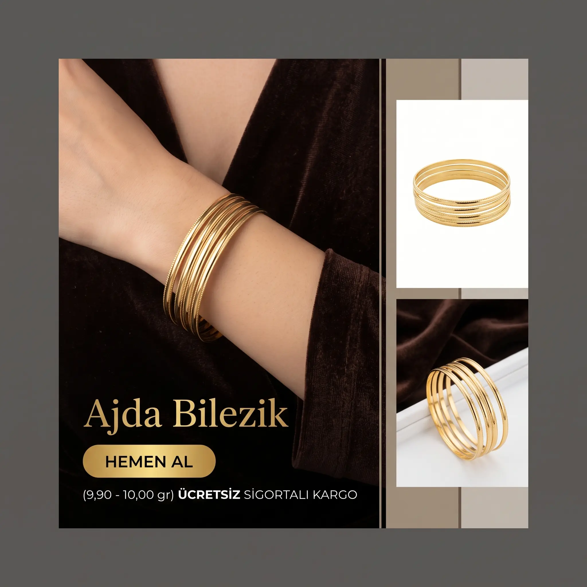Taksitli Ajda gram altın