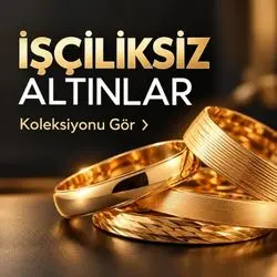 Taksitli Ajda işçiliksiz bilezik gram altın