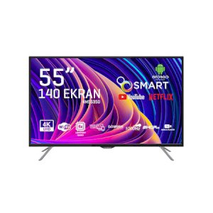 Samsung HG55EJ690U 4K Ultra HD 55" 140 Ekran Uydu Alıcılı Smart LED Televizyon...