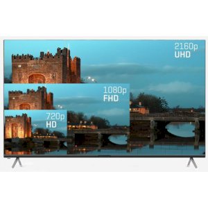 Onvo OV50500 4K Ultra HD 50" 127 Screen webOS Smart LED TV with Satellite Receiver