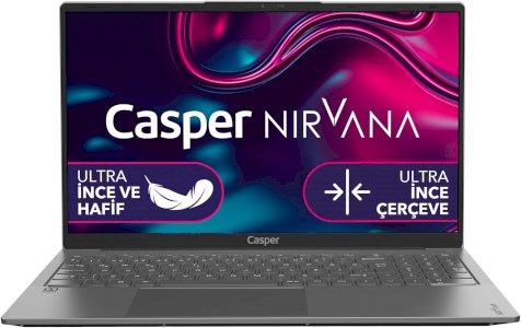 Casper Nirvana X600.1215-BF00X-G-F i3-1215U NVME Dizüstü Bilgisayar
