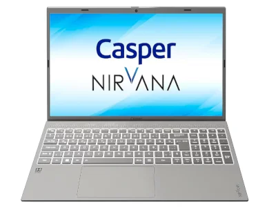 Casper Nirvana C550.1235-BF00X-G-F Intel Core i5-1235U  NVME SSD Freedos