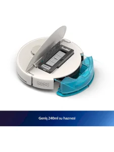 Philips HomeRun 7000 Series Aqua XU7100 Smart Robot Vacuum Cleaner with Garbage Station