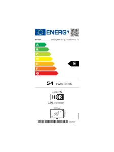 Regal 50R66QA11 4K Ultra HD 50" 127 Screen Android Smart QLED TV with Satellite Receiver