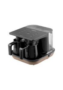Arçelik TKM 9961 S Telve Black Double Turkish Coffee Machine