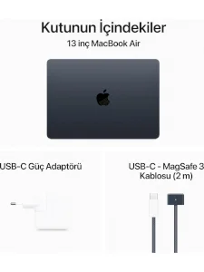 MacBook Air M3 16 GB 256 GB SSD 13.6" Notebook