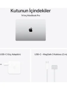 MacBook Pro M4 16 GB 512 GB SSD 14.2" MW2U3TU/A