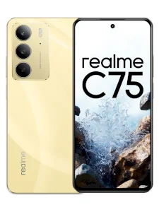 Realme C75