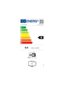 LG 55QNED86A6A 4K Ultra HD 55" 140 Screen Satellite Receiver webOS Smart QNED Evo MiniLED TV