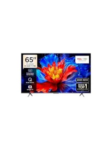 TCL 65P8K 4K Ultra HD 65" 165 Screen Google Smart QLED TV with Satellite Receiver