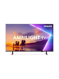 Philips 55PUS8500 4K Ultra HD 55" 140 Screen Smart Ambilight QLED TV with Satellite Receiver