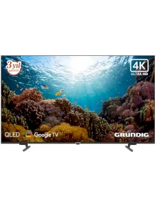 Grundig 50 GJQ 9200 4K Ultra HD 50" 127 Screen Google Smart QLED TV with Satellite Receiver