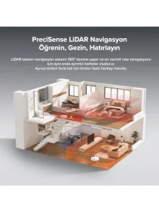 Roborock Q8 Max Pro Smart Robot Vacuum Cleaner