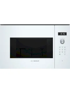 Bosch BFL524MW0 20 lt White Built-in Microwave Oven