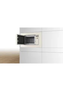 Bosch BEL623MP3 Pearl White Built-in Microwave Oven