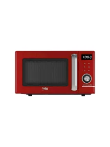 Beko BMD 220 K Retro 21 lt Red Microwave Oven