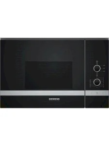 Siemens BF520LMR0 20 lt Siyah Ankastre Mikrodalga Fırın