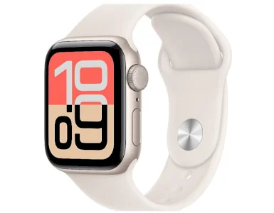 Apple Watch SE 3 GPS 40mm Alüminyum Kasa ve Spor Kordon Akıllı Saat
