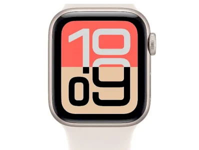 Apple Watch SE 3 GPS 40mm Alüminyum Kasa ve Spor Kordon Akıllı Saat