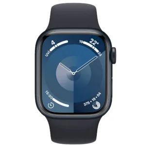 Apple Watch Series 9 GPS 41mm Gece Yarısı Alüminyum Kasa