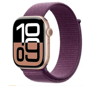 Apple Watch Series 10 GPS 46mm Alüminyum Kasa Spor Loop Kordon Akıllı Saat