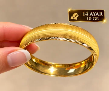 14 AYAR ŞARNEL ALTIN BİLEZİK (10 Gr)