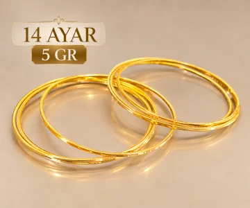 14 AYAR AJDA BİLEZİK (5 Gr)