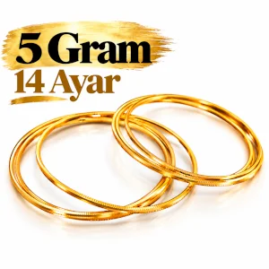 14 AYAR AJDA BİLEZİK (5 Gr)