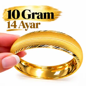 14 AYAR ŞARNEL ALTIN BİLEZİK (10 Gr)