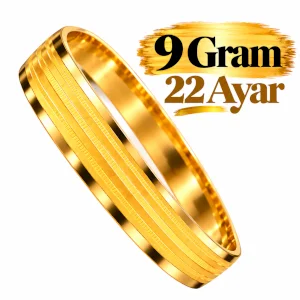 22 Ayar Trabzon Burma Bilezik (9 gr)