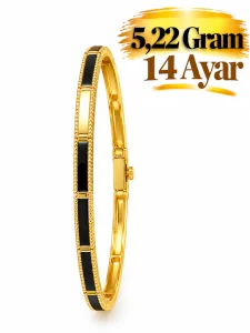 14 Ayar Altın Ajda Bileklik (5,20 - 5,50 Gr)